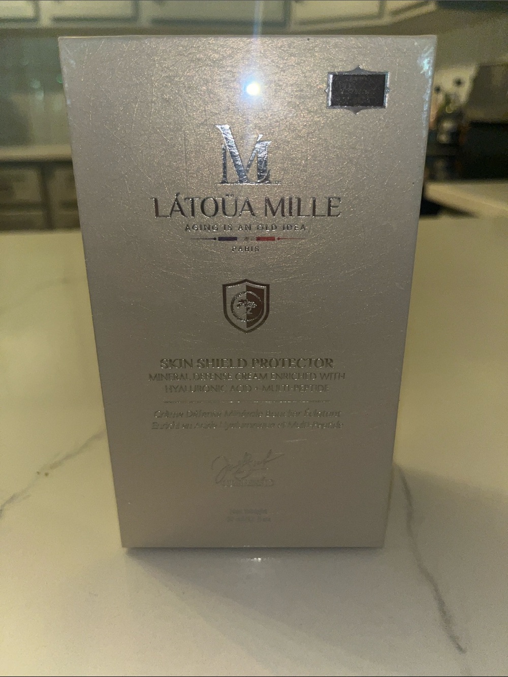 Skin Shield Protector Serum - Pearl White